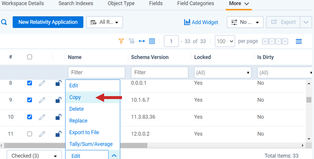 Customizing locked applications