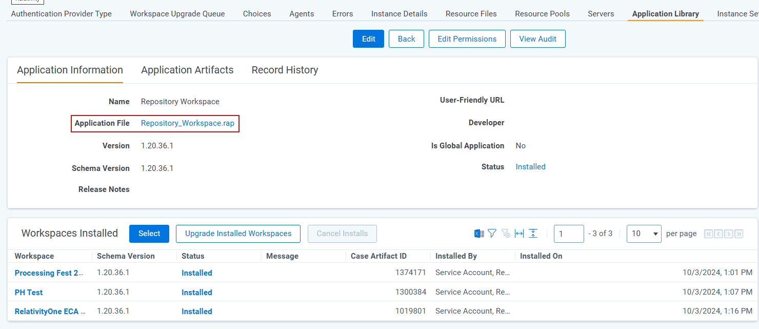 Application Library (download .rap file)
