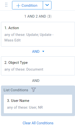 Mass revert options Mass revert options