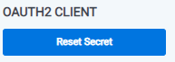 OAuth2 Client console