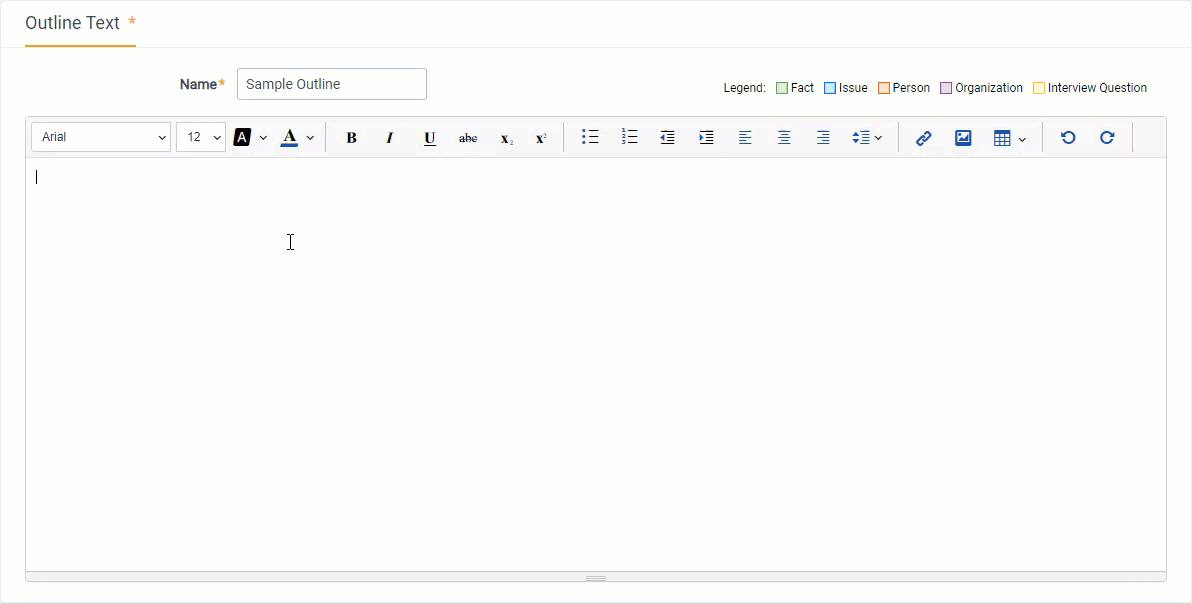 A gif where the user types @Rob and then selects the entity Rob Smith using the auto-fill feature.