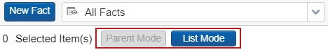 Default viewing mode