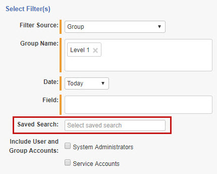 Select Filters