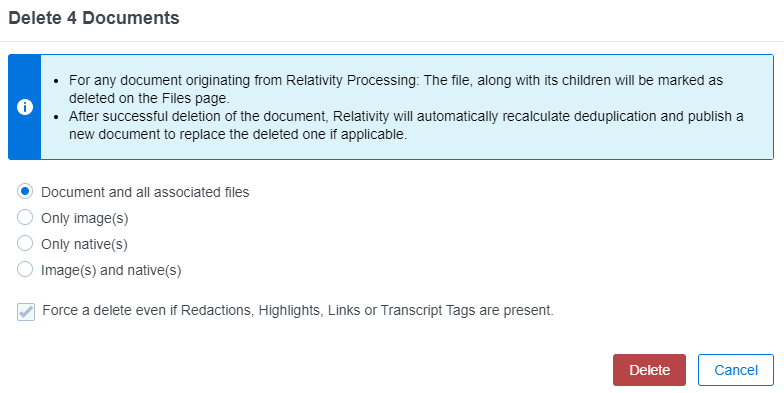 FINRA mass delete