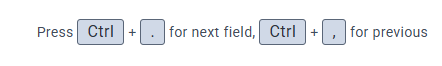 Additional information on an email template includes the number of placeholders that need attention, along with a character count.