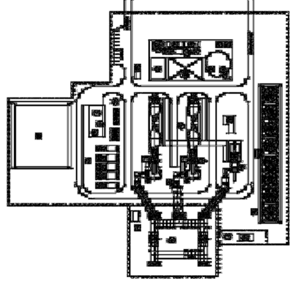 Dithering results for image-rich documents with the threshold 255 image dithering type.