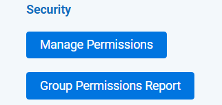 Instance details security
