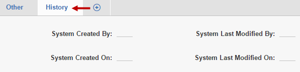 new tab in layout group