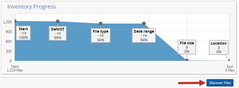 Discover files button