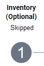Skipped inventory icon