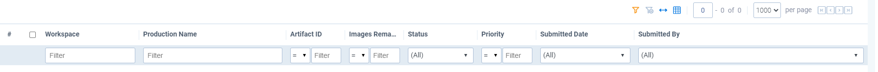 Branding queue tab