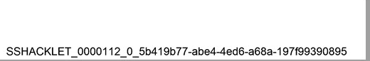 original document numbering