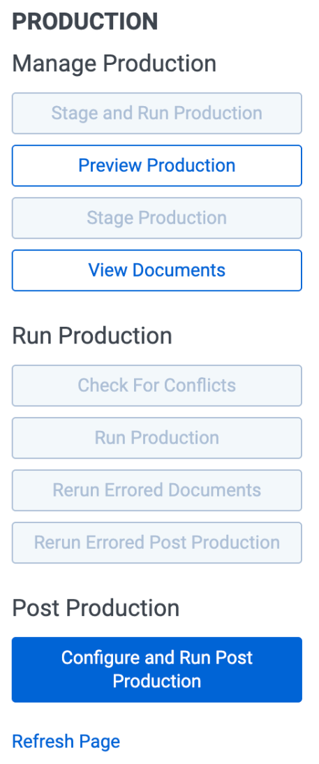 Production console