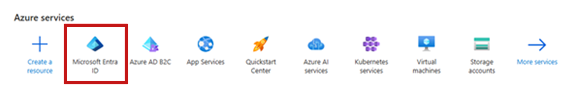 Microsoft Entra ID in Azure Portal.