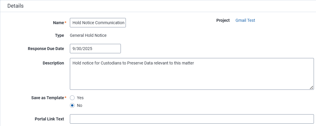 The New Communication fields.