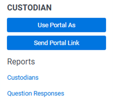 Custodian Console
