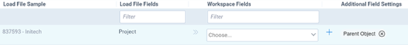 The Import/Export modal.
