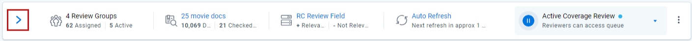 Queue Summary section