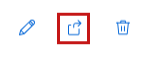 Location of Copy To icon