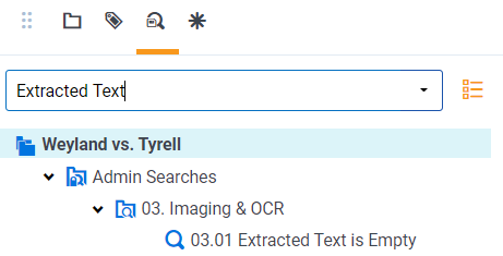 Search browser filtering
