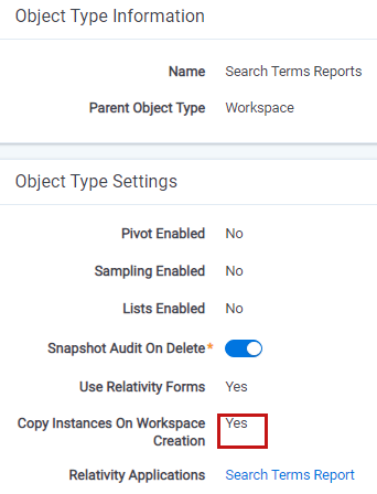 Copy Instances on Workspace Creation