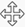 Drag and drop cross arrows icon.