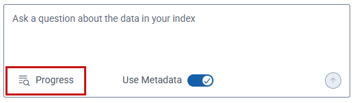 Ask a question box with Index Name highlighted.