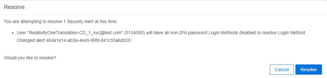 Automated Workflow for security alert 