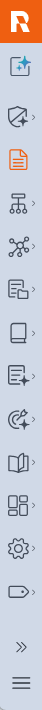 The reduced width Sidebar