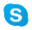The Skype icon