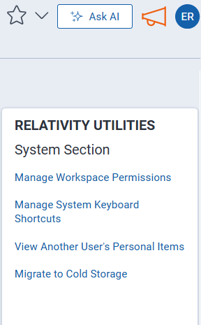 System Utilities