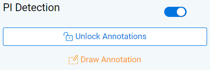 An image of the Unlock Annotations button