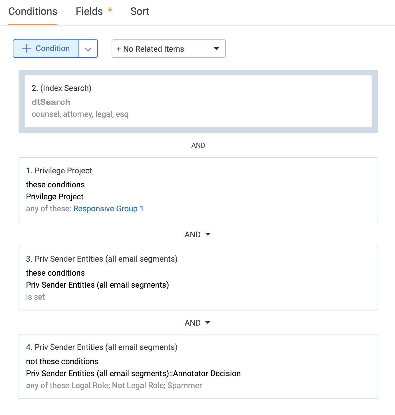 Search conditions for Round 4, Step3