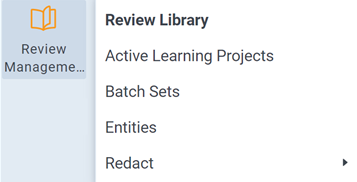Review Management tab