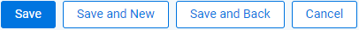 The Save toolbar