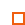 Orange square bullet point