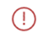 Red exclamation mark