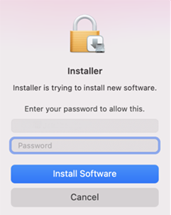 MacOS installer