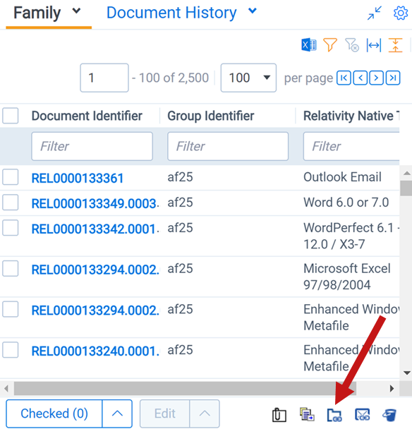 The Related Items pane displays with the Unitization icon highlighted.