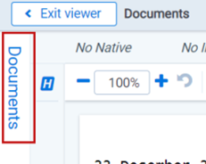 Documents link in Viewer