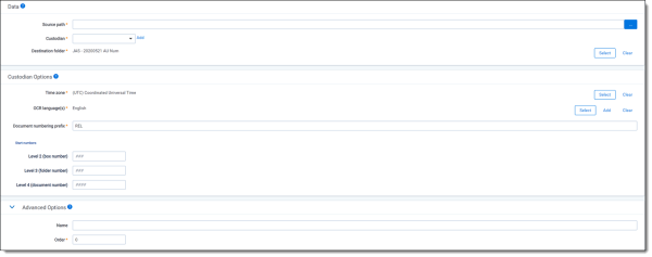 Add data source window from processing sets