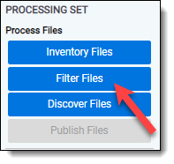 Filter files button