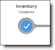 Inventory completed icon
