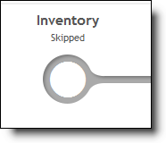 Skipped inventory icon