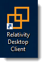 RDC desktop icon