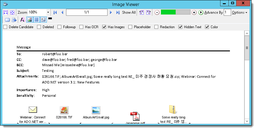 Image viewer window
