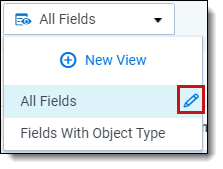 Edit symbol for All Fields view