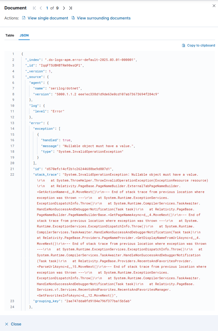 KQL Enablement Doc JSON