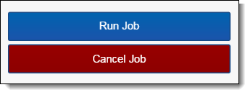 Archive job console Run Cancel