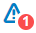 Notifications area icon